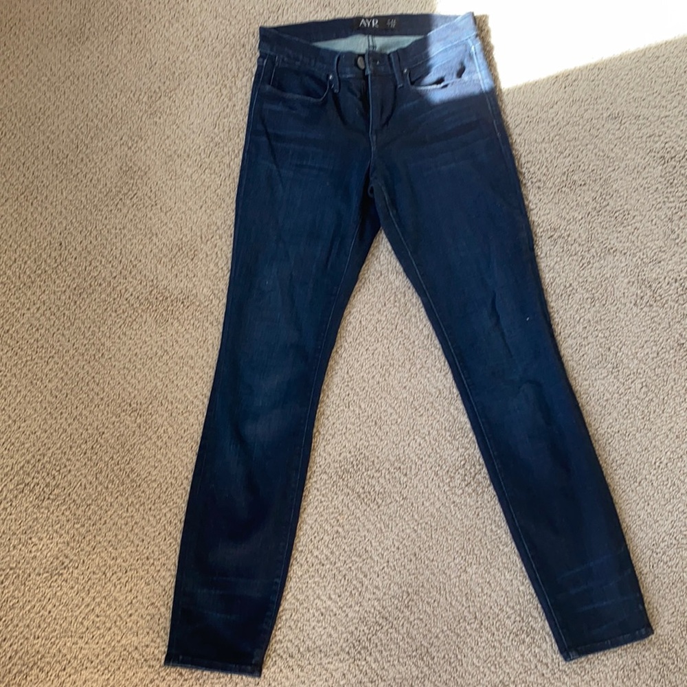 Ayr Skinny, Medium Rise Jeans. Excellent condition